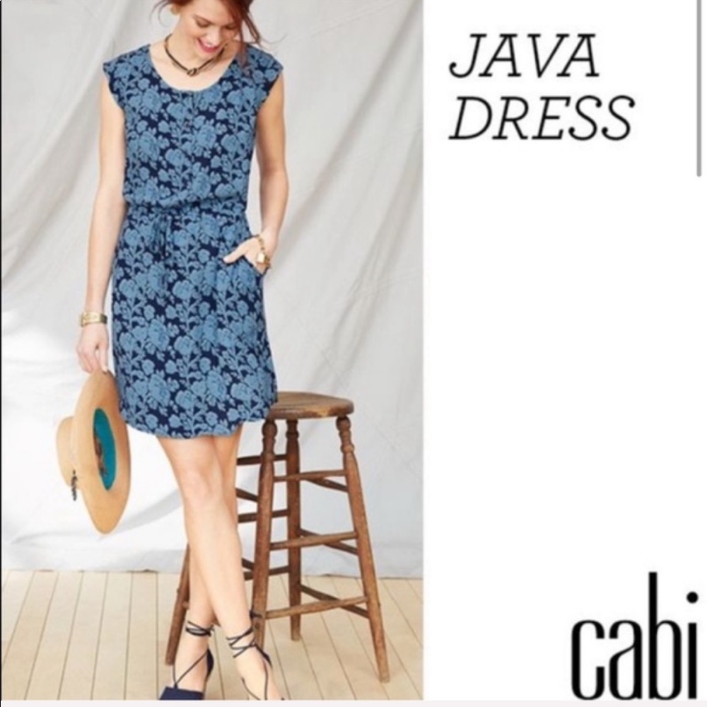 Cabi Java dress